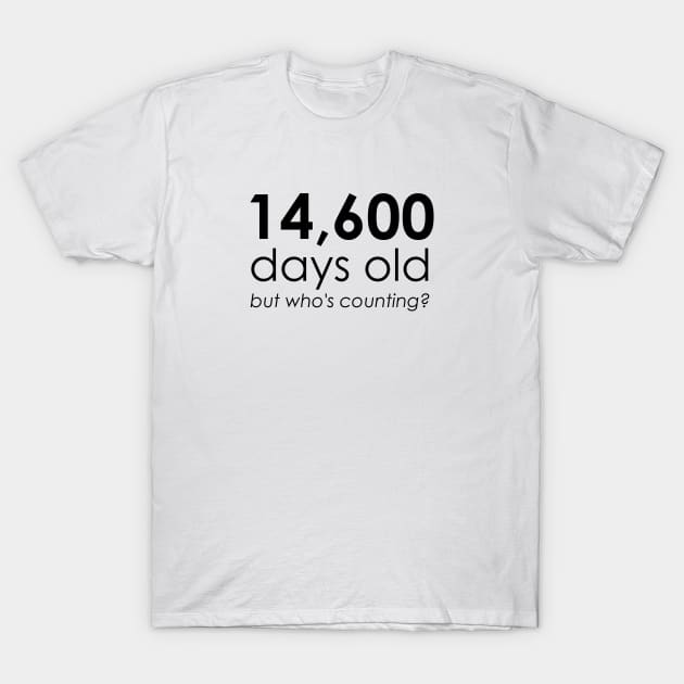 Getting Old T-Shirt by Venus Complete